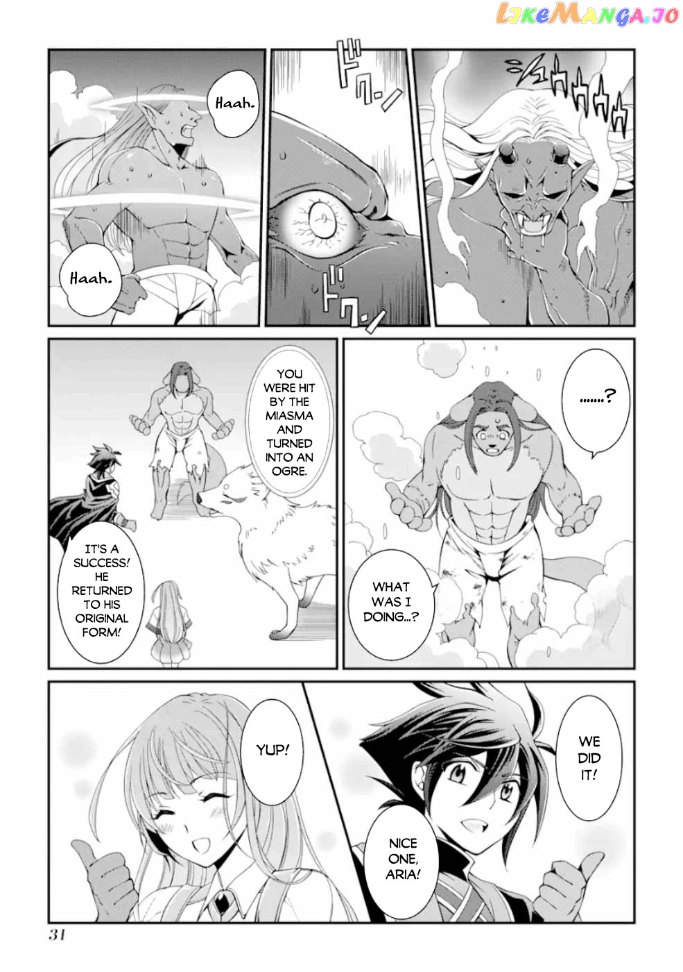 The Strongest Brave Man Of The Black Wizard chapter 8 - page 30