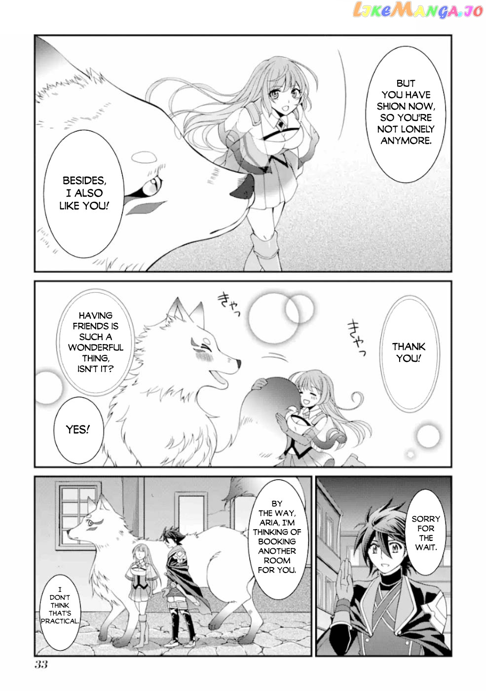 The Strongest Brave Man Of The Black Wizard chapter 8 - page 32