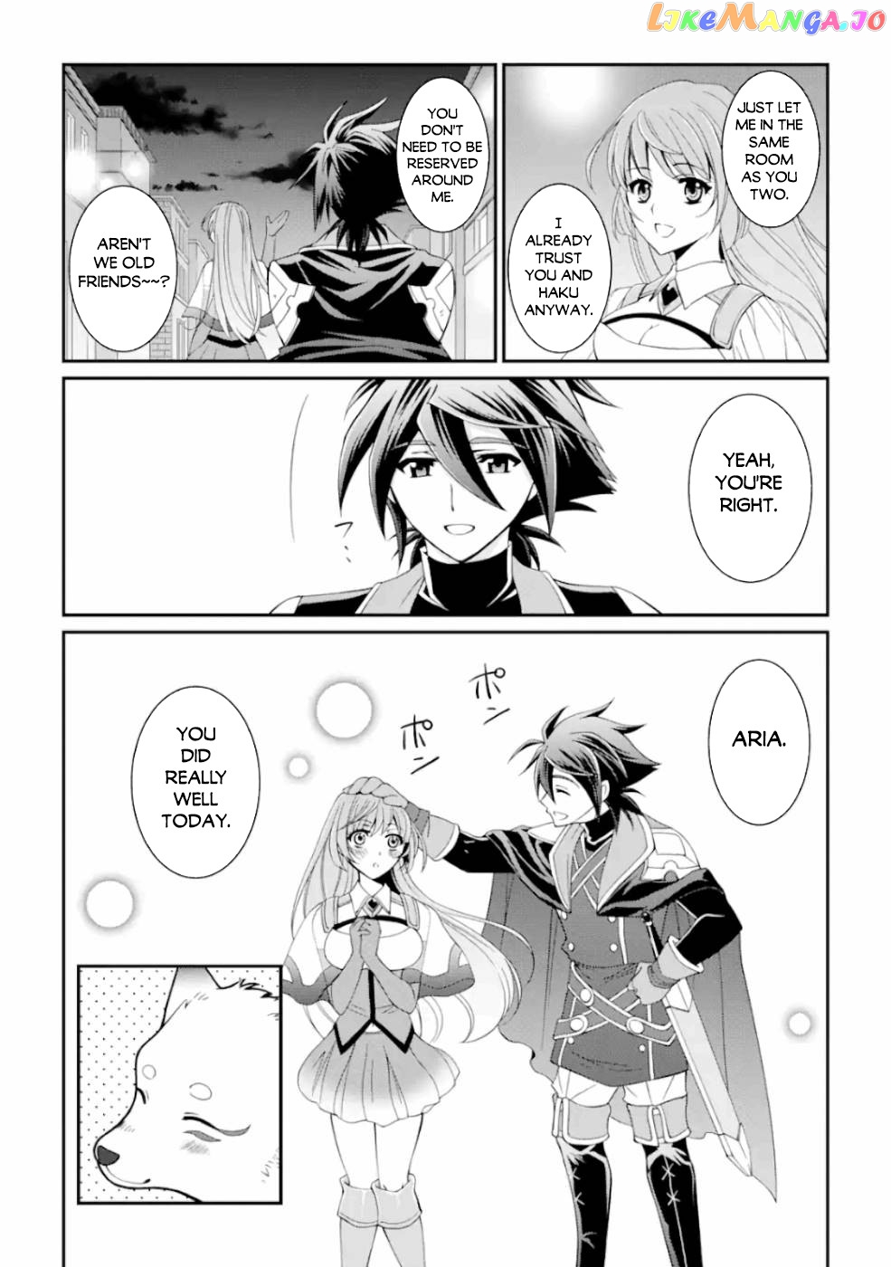 The Strongest Brave Man Of The Black Wizard chapter 8 - page 33