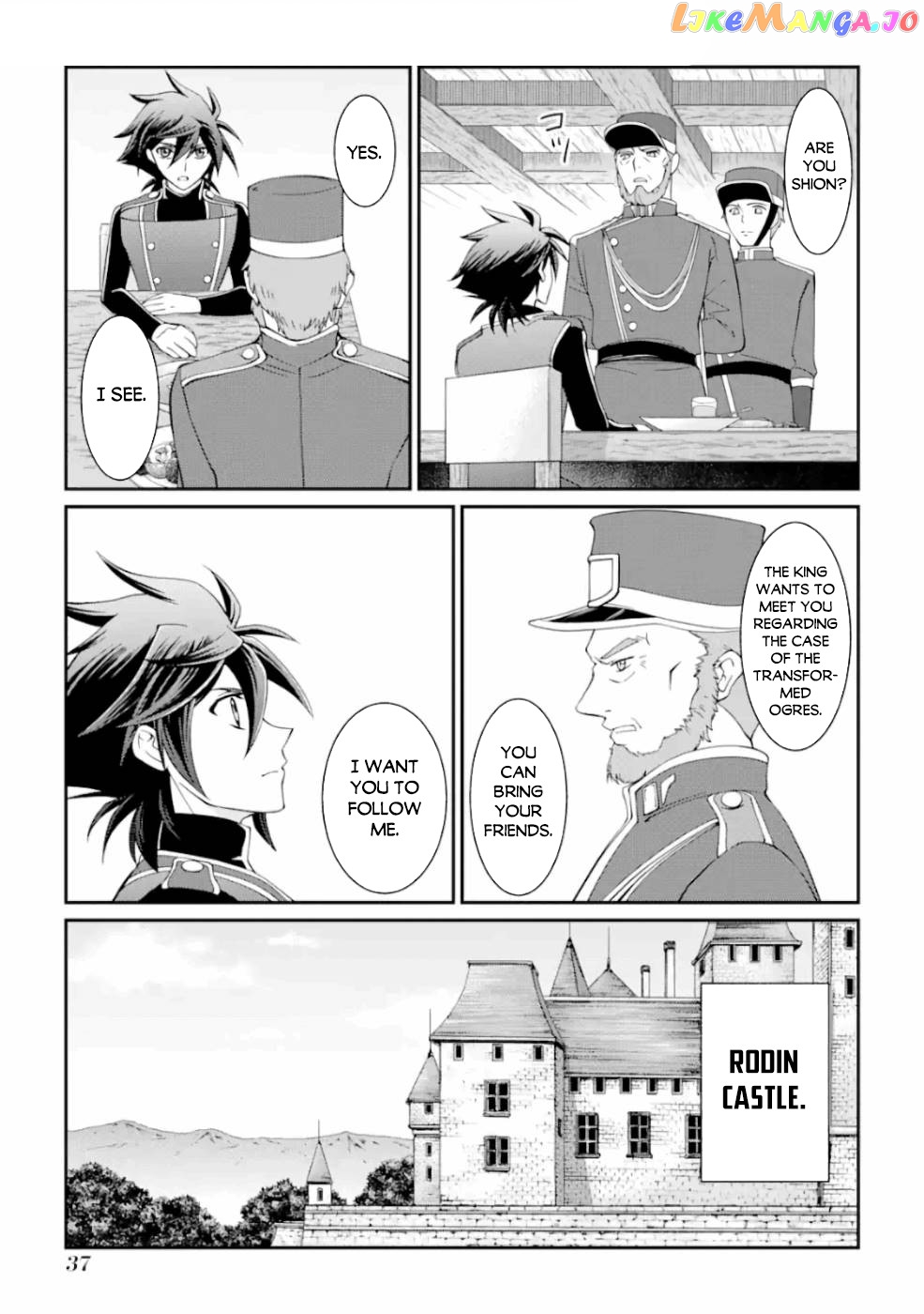 The Strongest Brave Man Of The Black Wizard chapter 8 - page 36