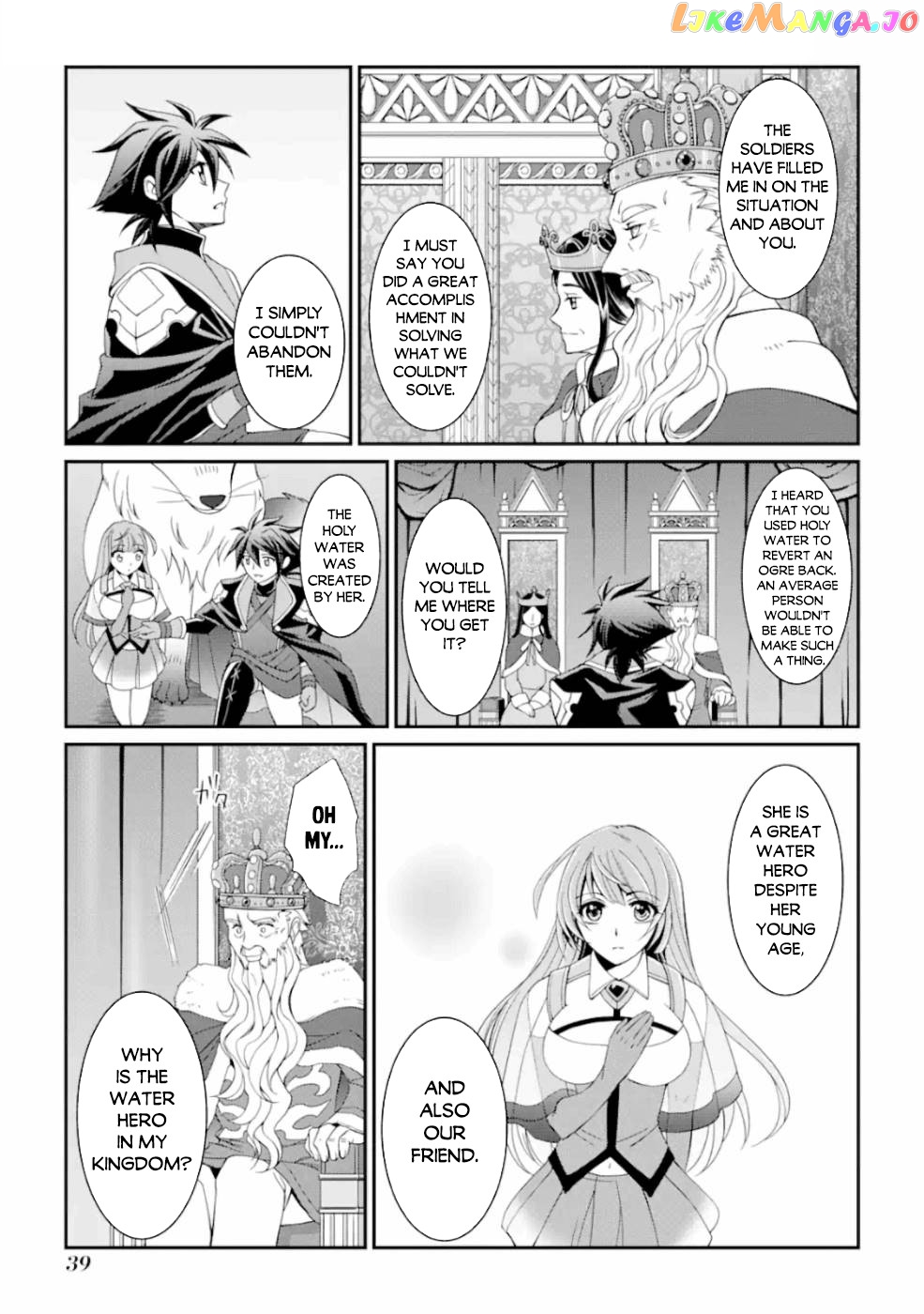 The Strongest Brave Man Of The Black Wizard chapter 8 - page 38