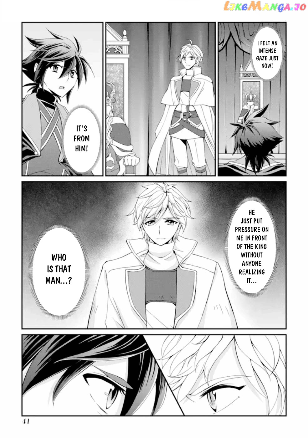 The Strongest Brave Man Of The Black Wizard chapter 8 - page 40