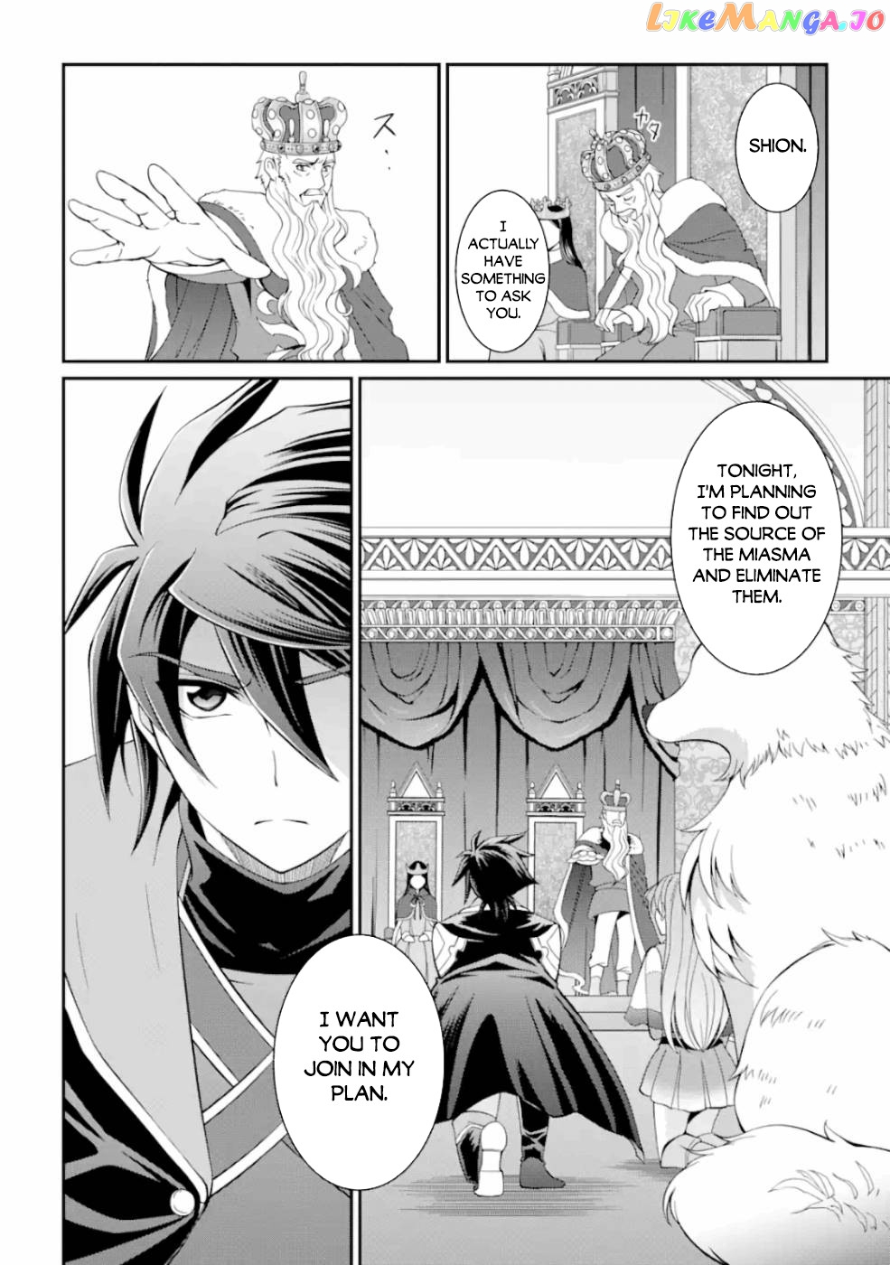 The Strongest Brave Man Of The Black Wizard chapter 8 - page 41