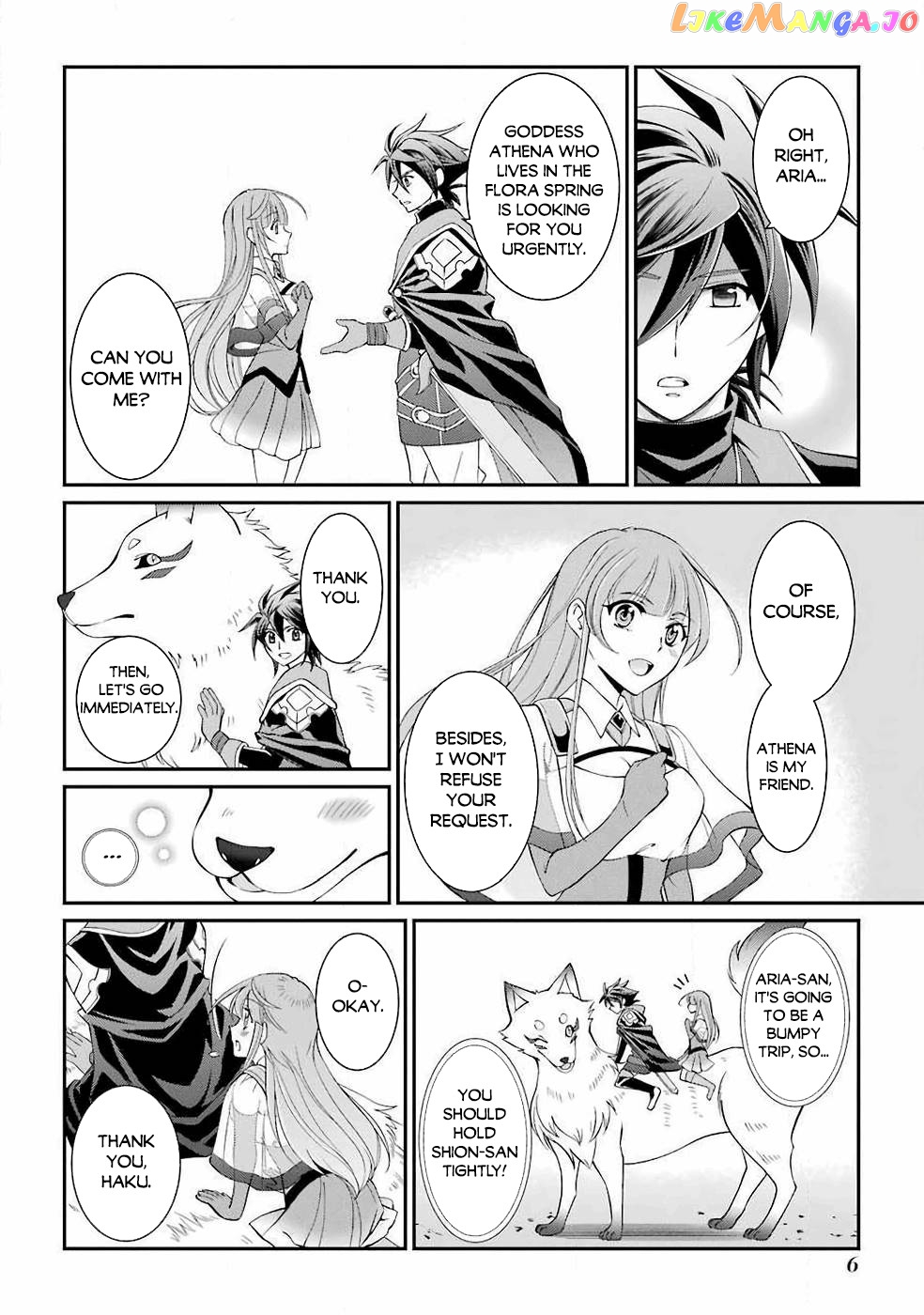 The Strongest Brave Man Of The Black Wizard chapter 8 - page 5