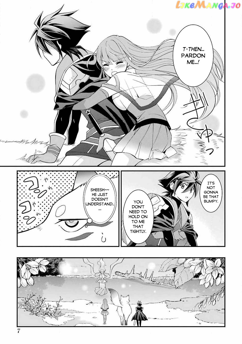 The Strongest Brave Man Of The Black Wizard chapter 8 - page 6