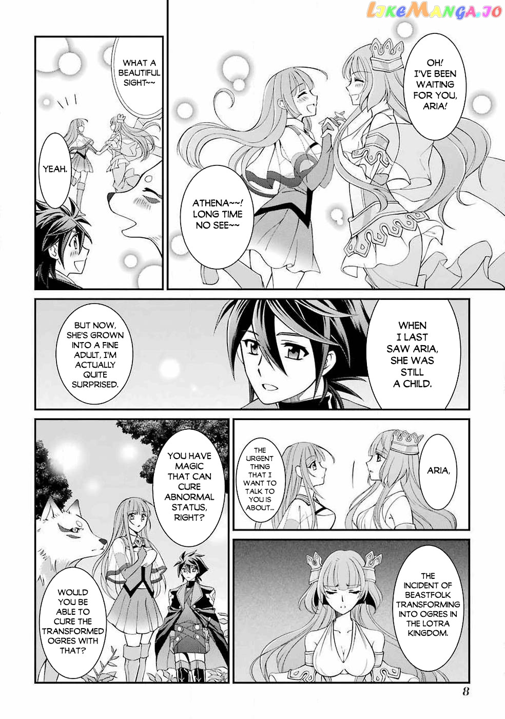 The Strongest Brave Man Of The Black Wizard chapter 8 - page 7
