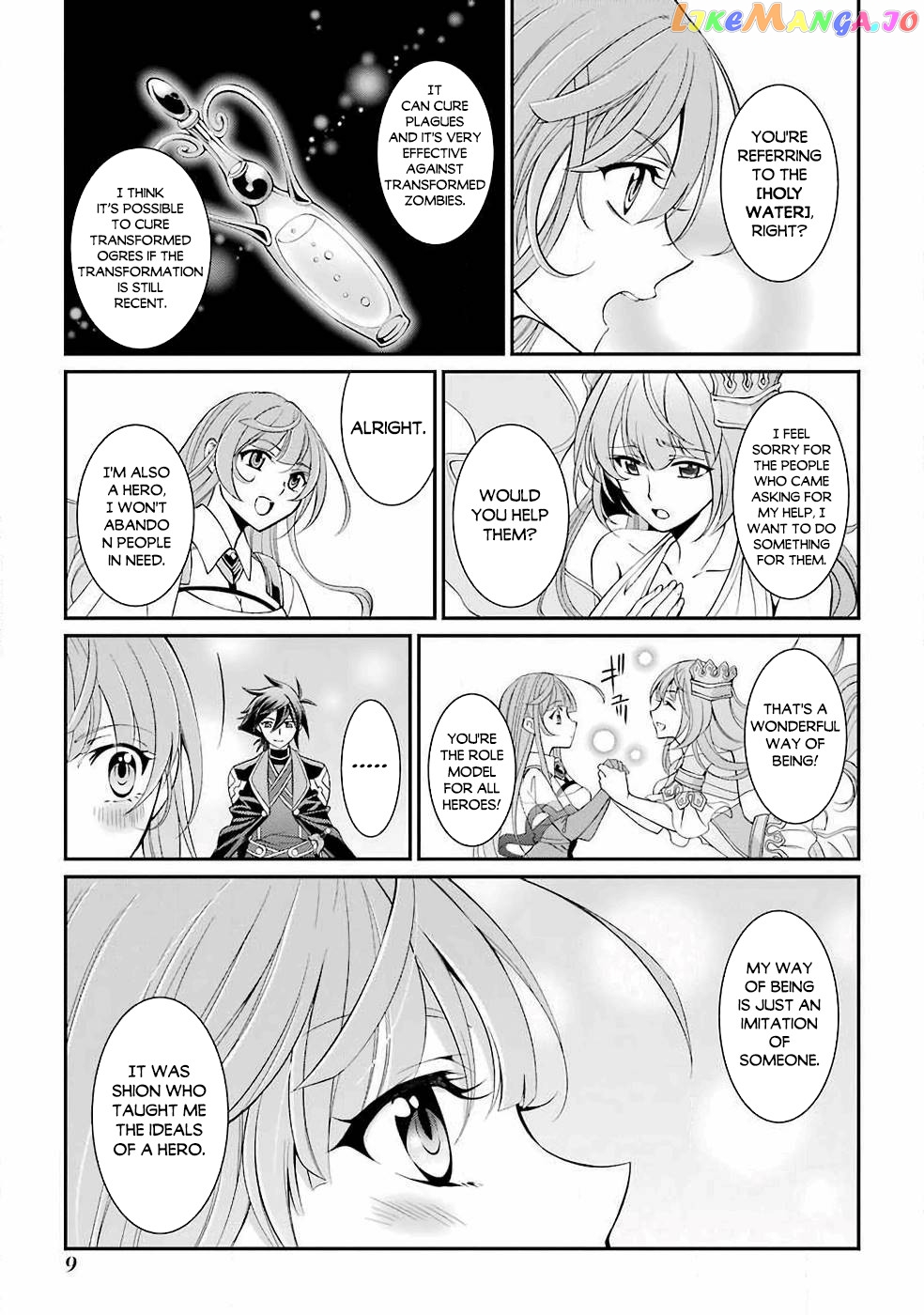 The Strongest Brave Man Of The Black Wizard chapter 8 - page 8