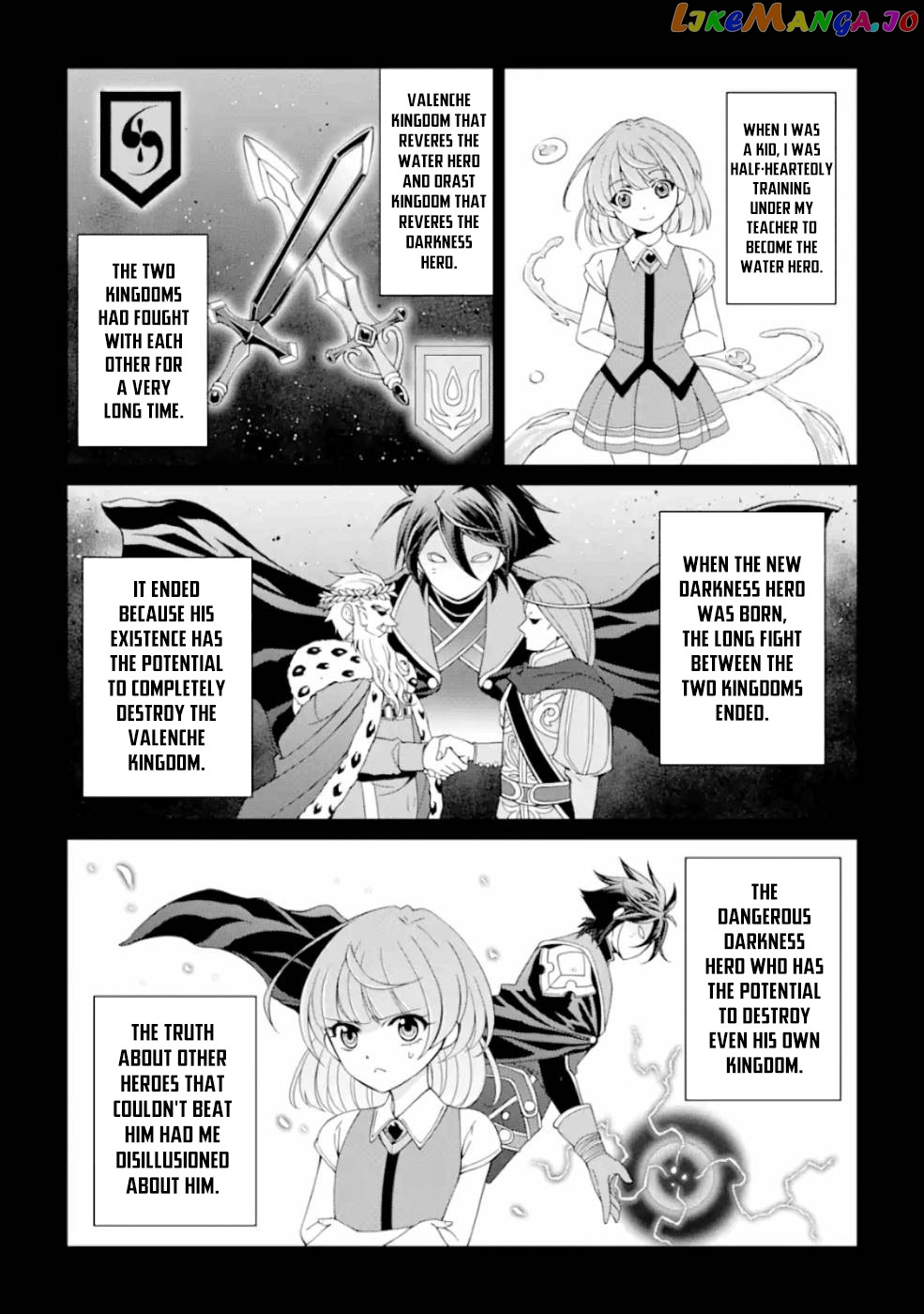 The Strongest Brave Man Of The Black Wizard chapter 8 - page 9