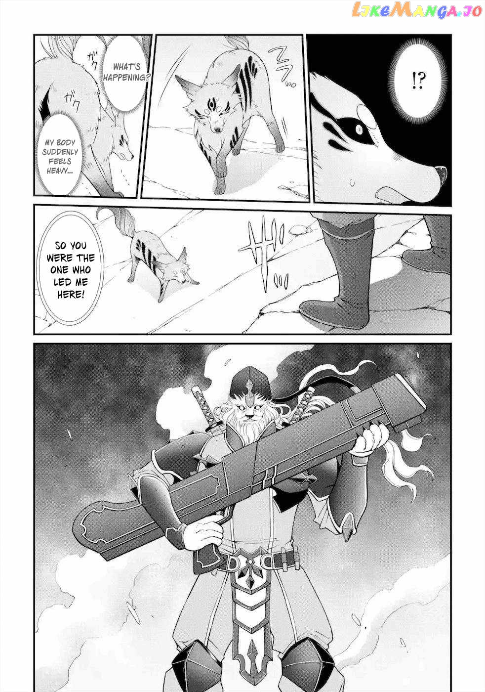 The Strongest Brave Man Of The Black Wizard chapter 29 - page 18