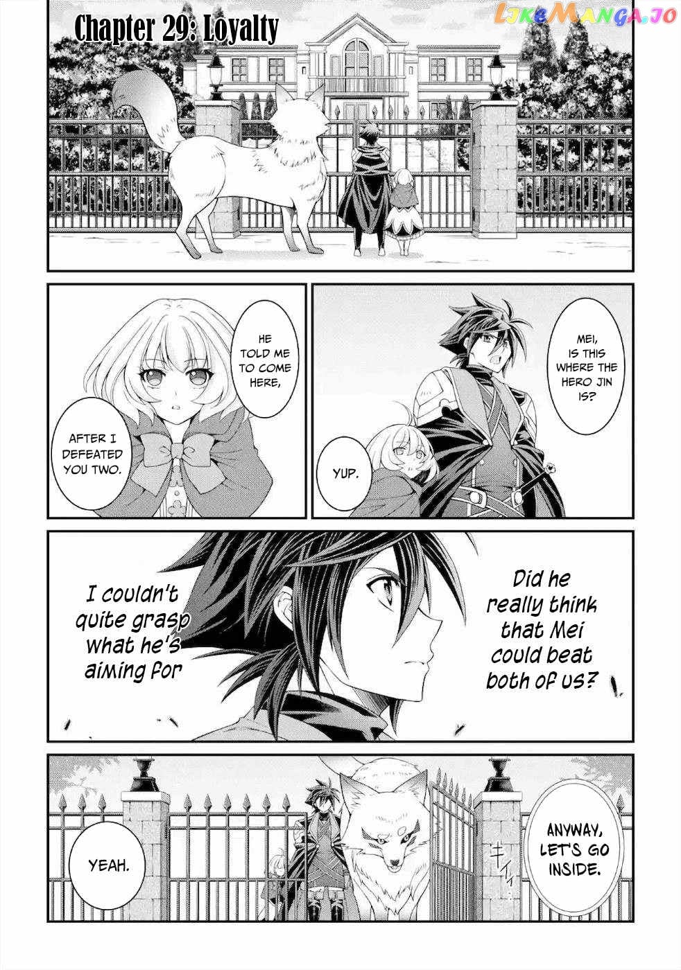 The Strongest Brave Man Of The Black Wizard chapter 29 - page 2