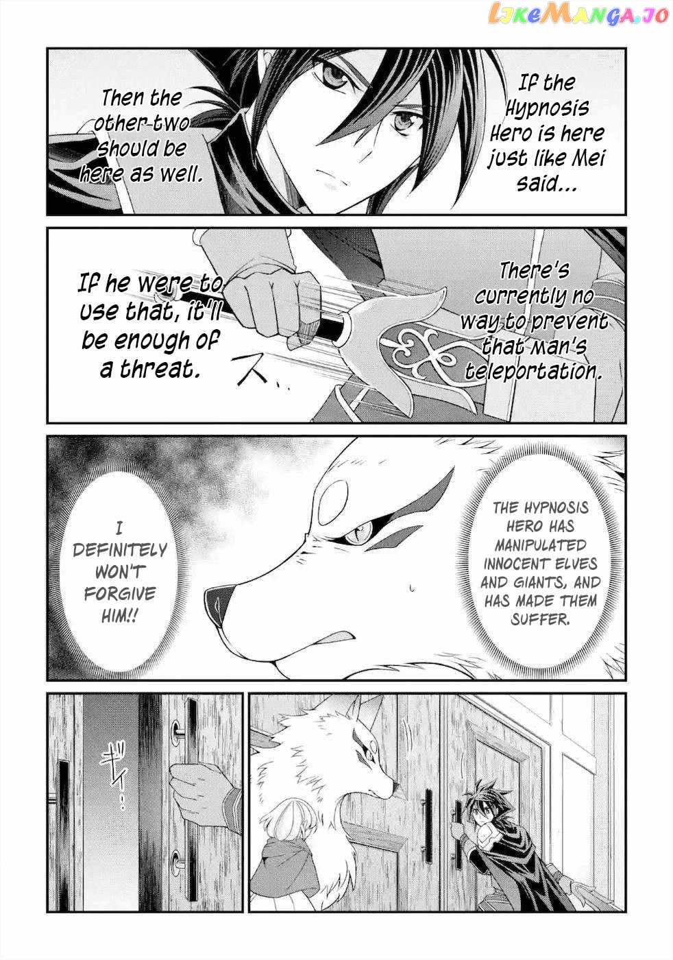 The Strongest Brave Man Of The Black Wizard chapter 29 - page 3