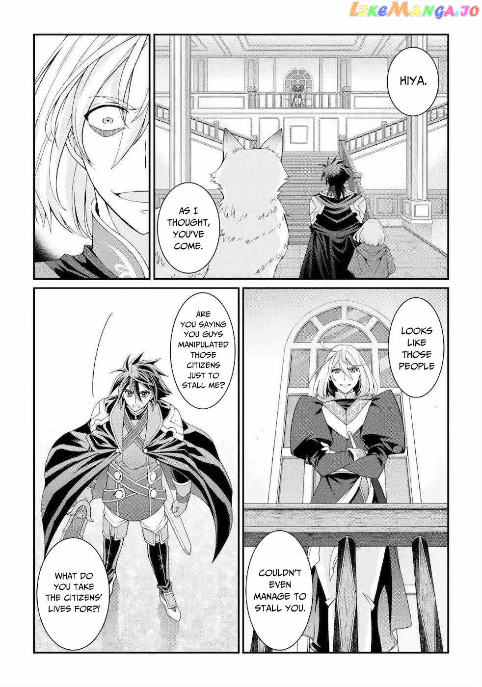 The Strongest Brave Man Of The Black Wizard chapter 29 - page 4