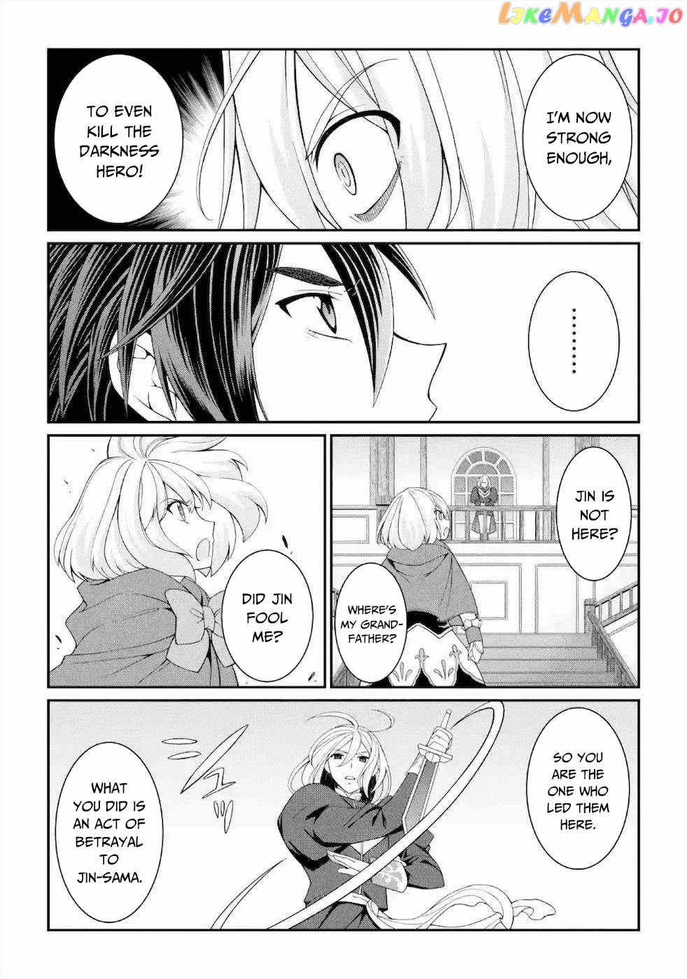 The Strongest Brave Man Of The Black Wizard chapter 29 - page 6