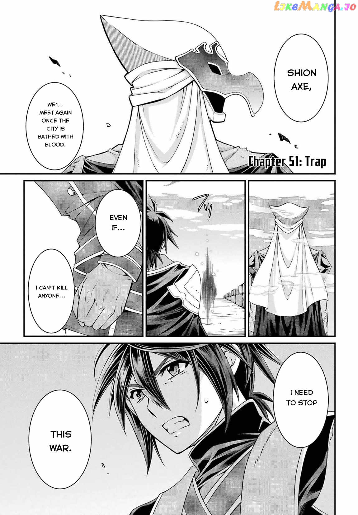 The Strongest Brave Man Of The Black Wizard chapter 51 - page 2