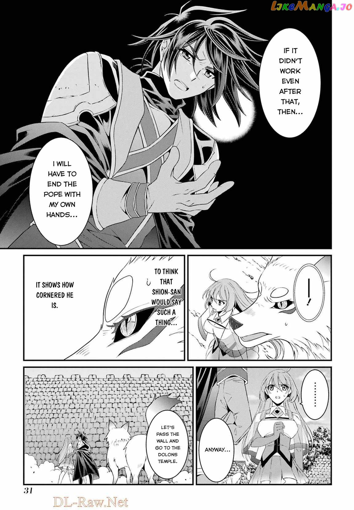 The Strongest Brave Man Of The Black Wizard chapter 51 - page 6