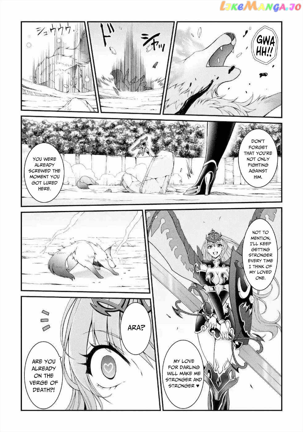 The Strongest Brave Man Of The Black Wizard chapter 30 - page 10
