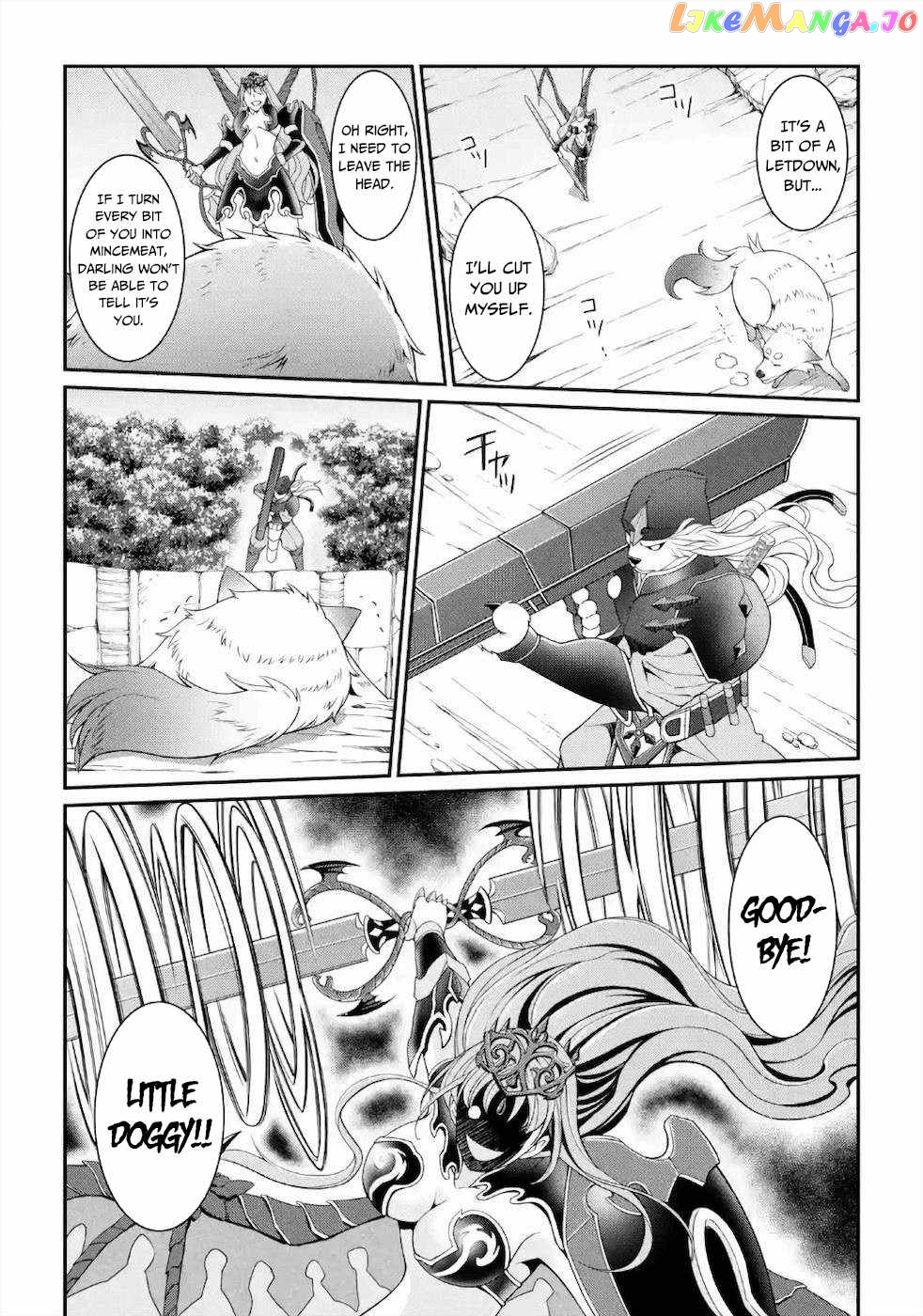 The Strongest Brave Man Of The Black Wizard chapter 30 - page 11