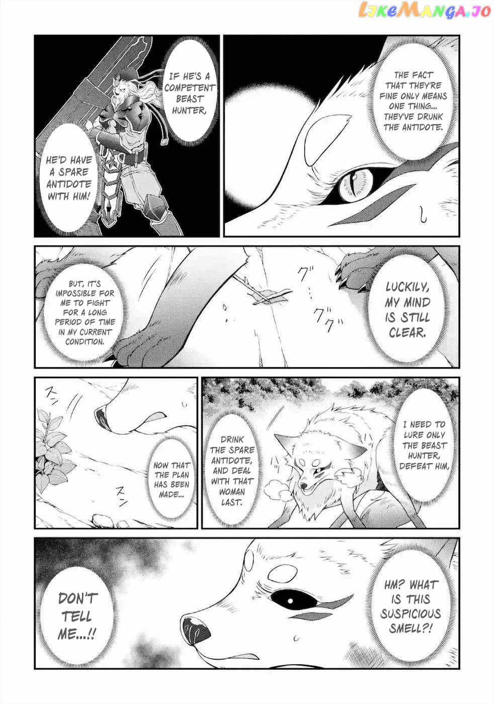 The Strongest Brave Man Of The Black Wizard chapter 30 - page 14