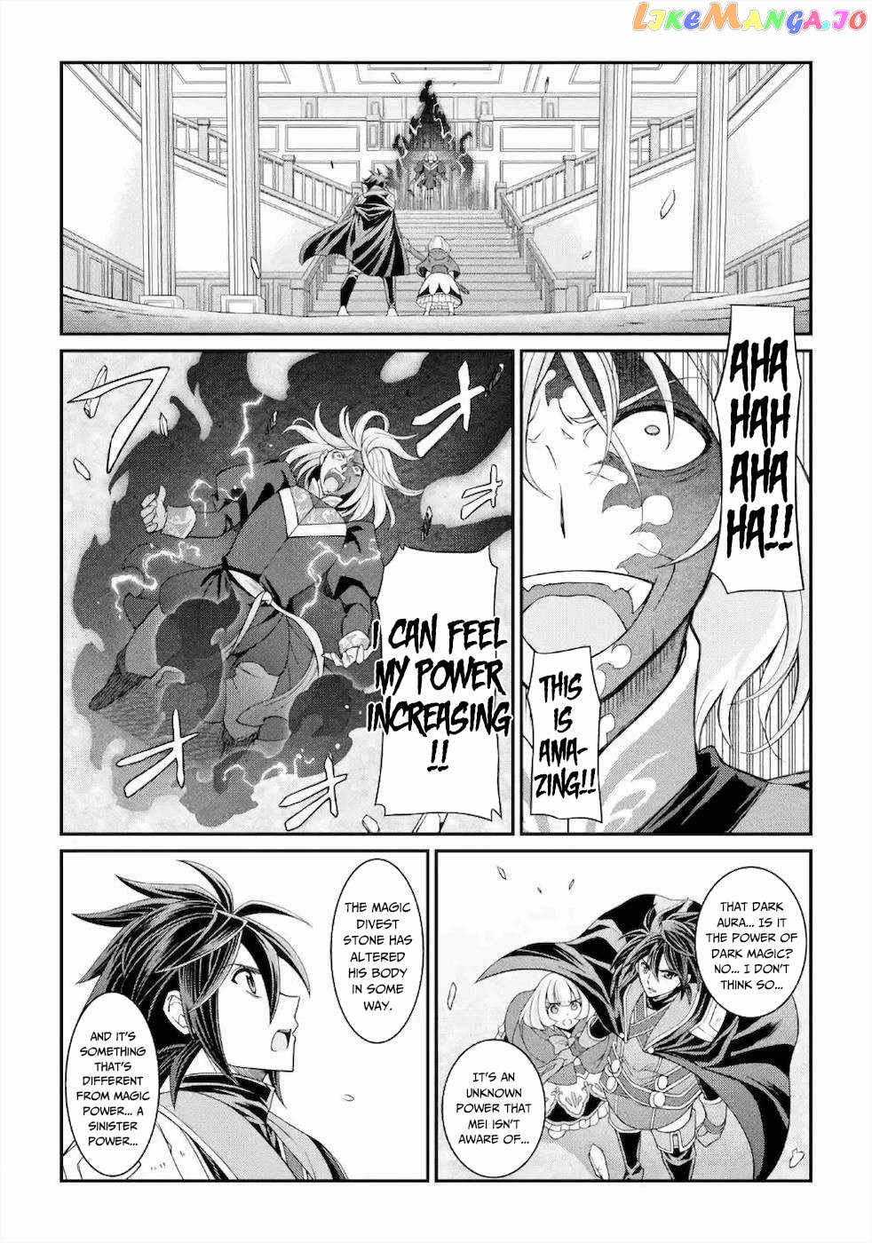 The Strongest Brave Man Of The Black Wizard chapter 30 - page 17
