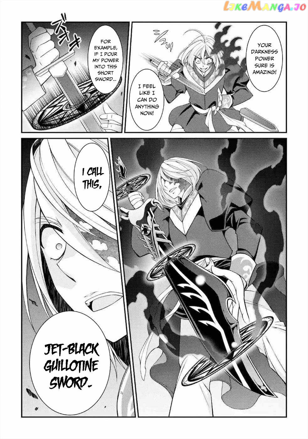 The Strongest Brave Man Of The Black Wizard chapter 30 - page 18