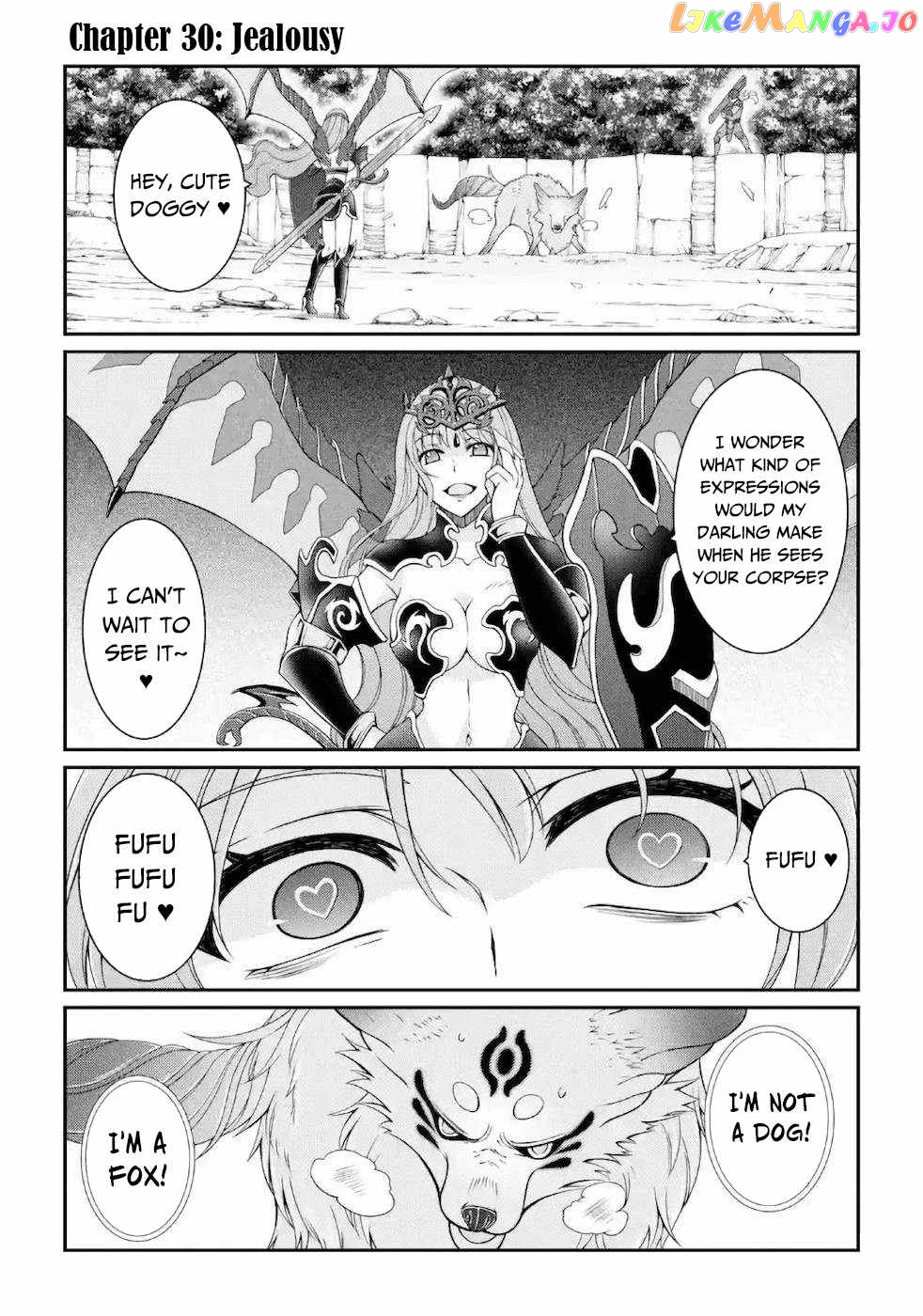 The Strongest Brave Man Of The Black Wizard chapter 30 - page 2