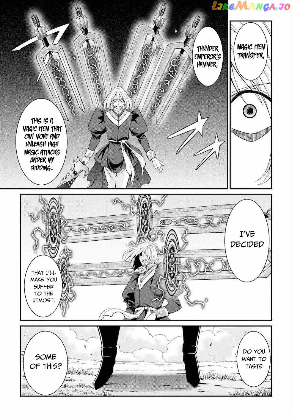 The Strongest Brave Man Of The Black Wizard chapter 30 - page 24