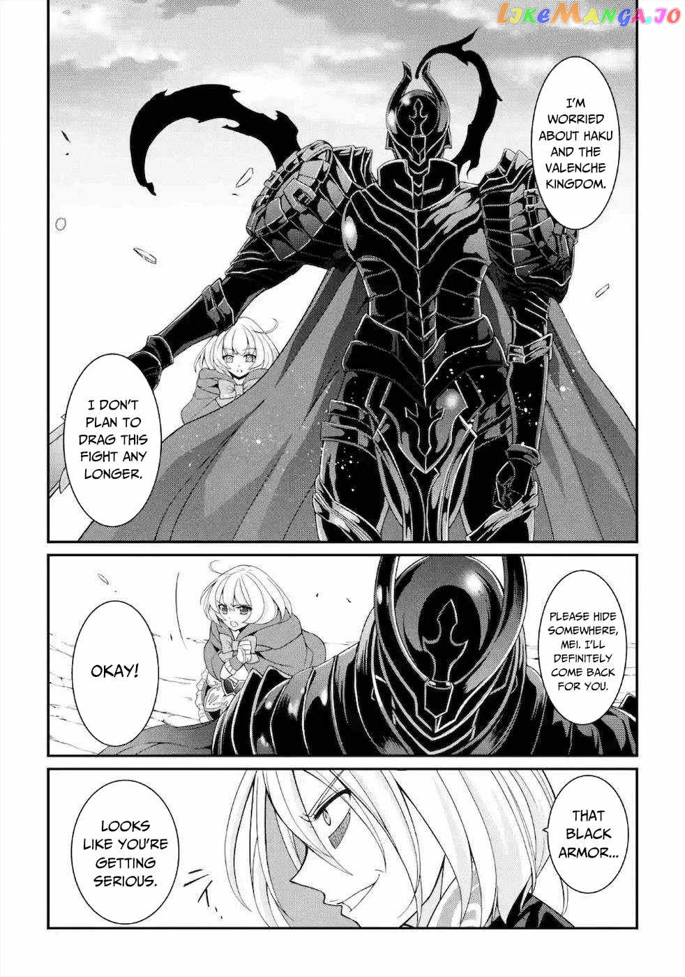 The Strongest Brave Man Of The Black Wizard chapter 30 - page 25