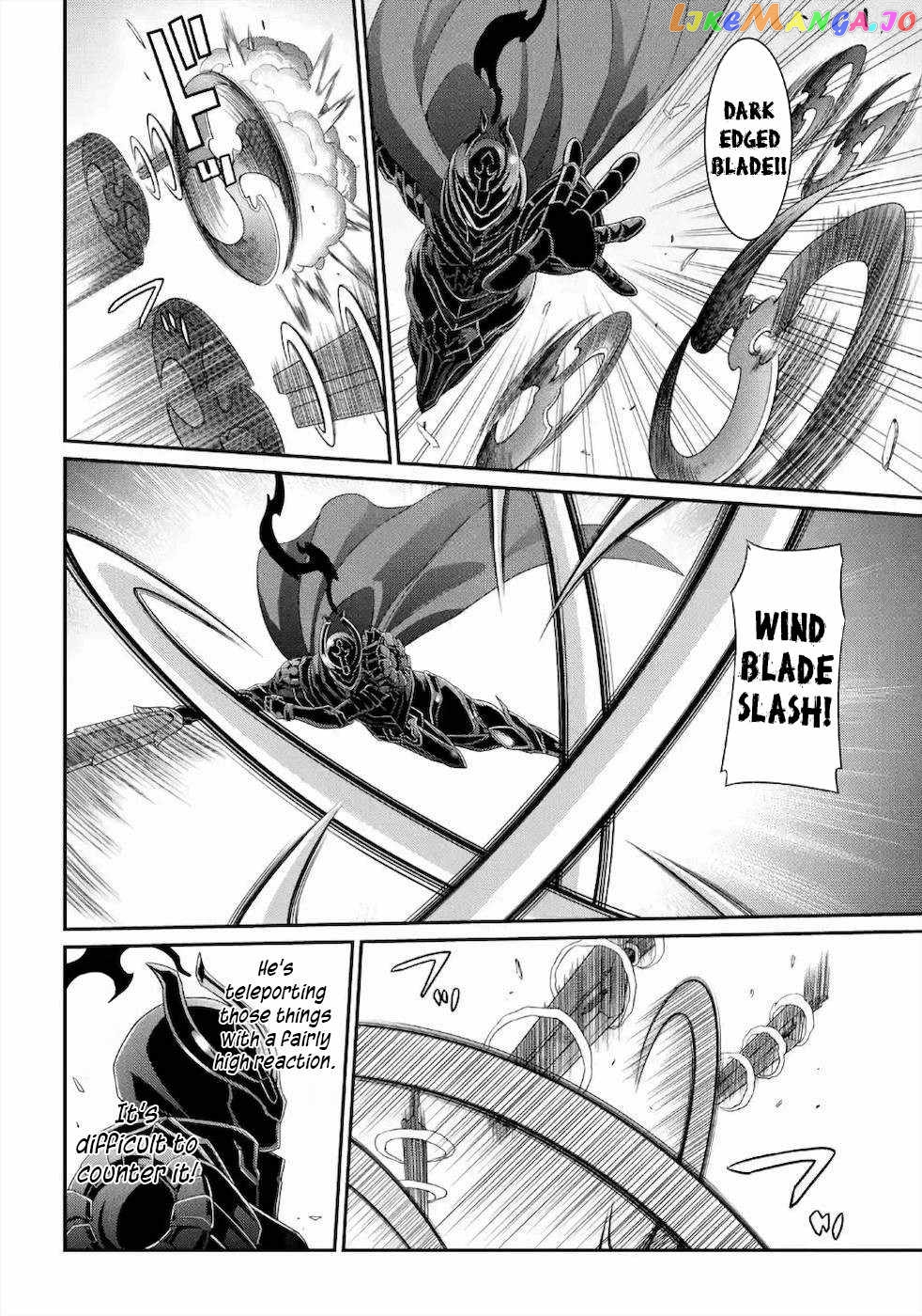 The Strongest Brave Man Of The Black Wizard chapter 30 - page 27