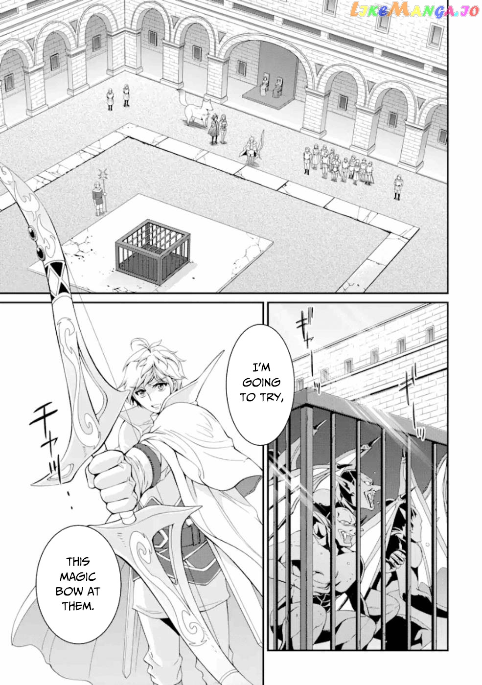 The Strongest Brave Man Of The Black Wizard chapter 9 - page 10