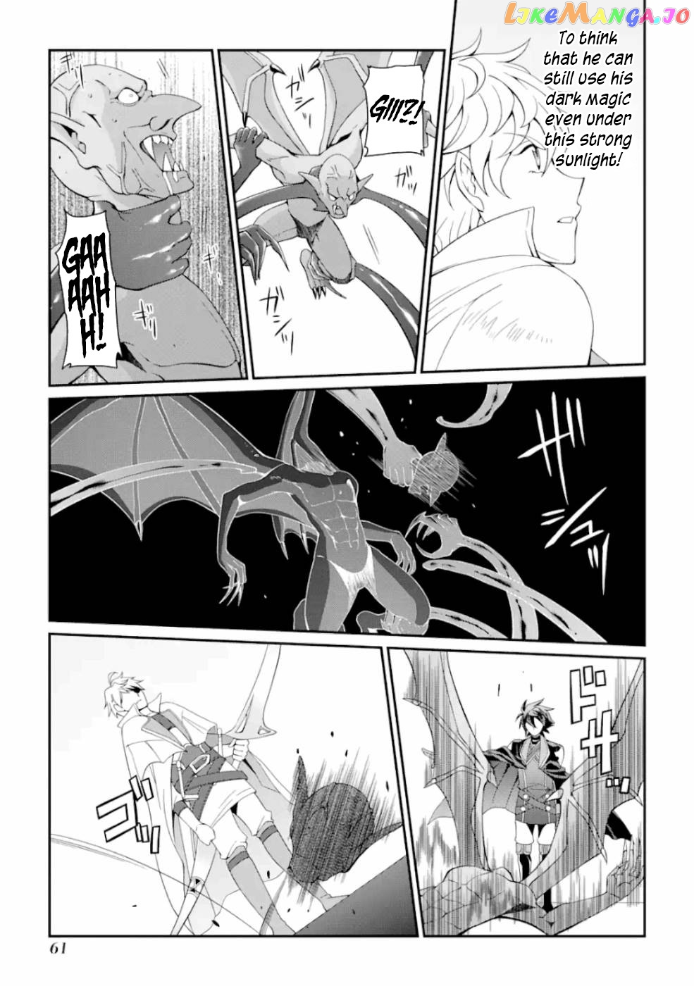 The Strongest Brave Man Of The Black Wizard chapter 9 - page 18