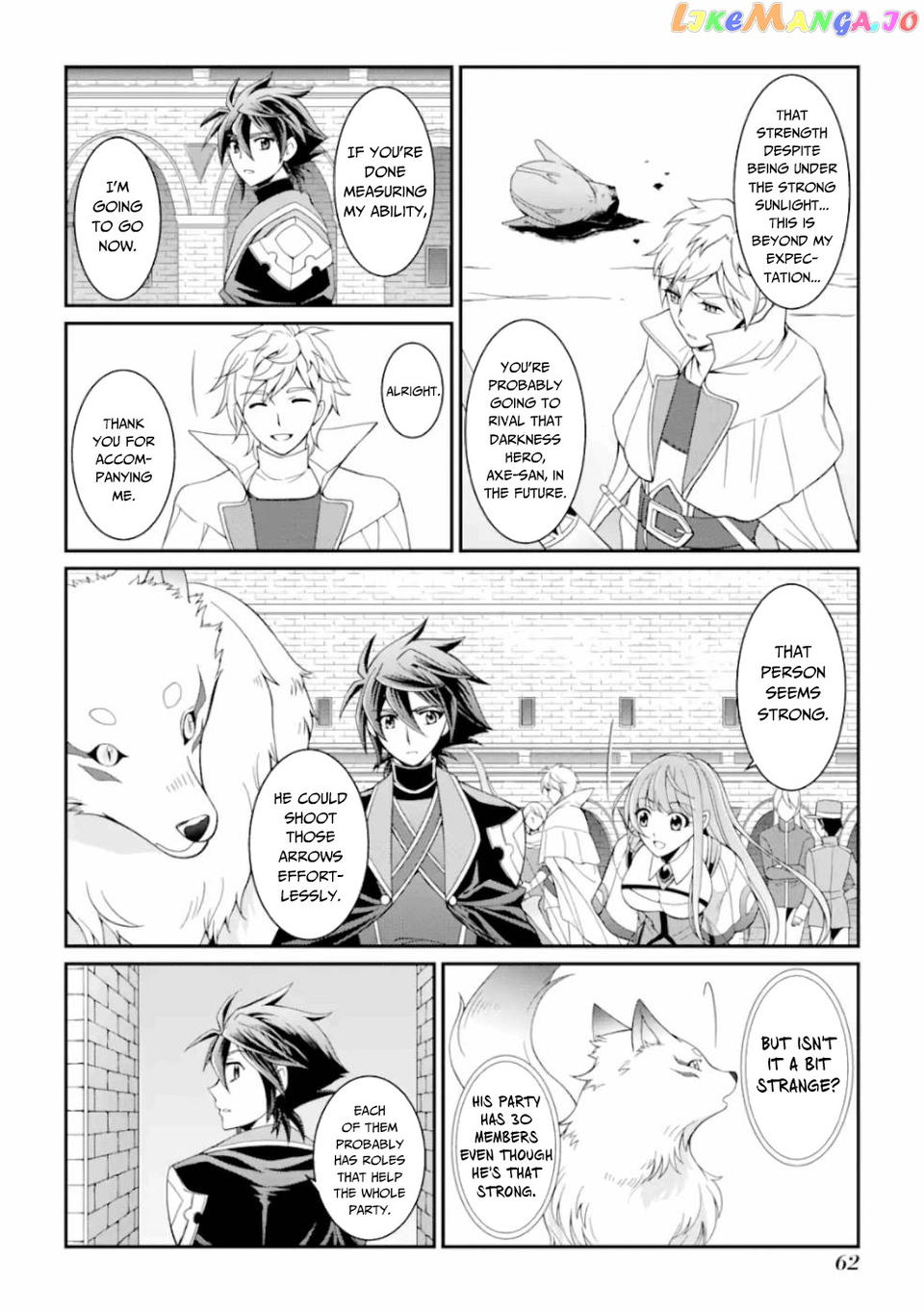 The Strongest Brave Man Of The Black Wizard chapter 9 - page 19