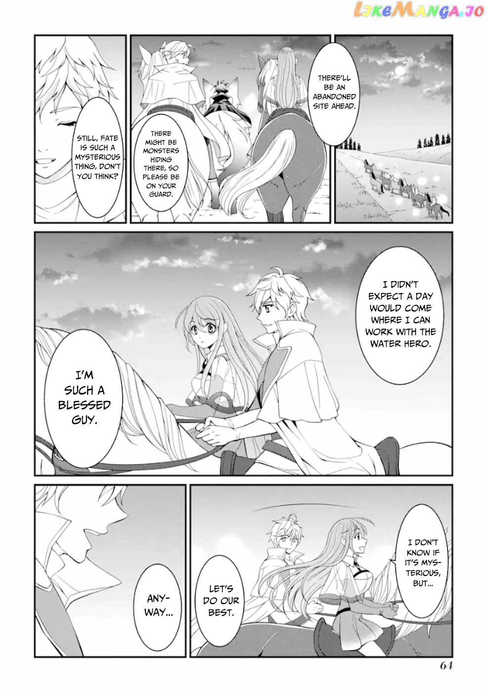The Strongest Brave Man Of The Black Wizard chapter 9 - page 21