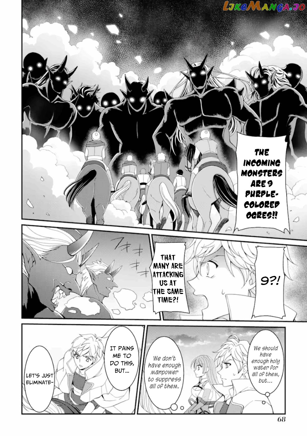 The Strongest Brave Man Of The Black Wizard chapter 9 - page 25