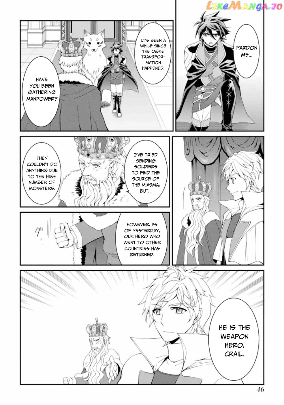 The Strongest Brave Man Of The Black Wizard chapter 9 - page 3