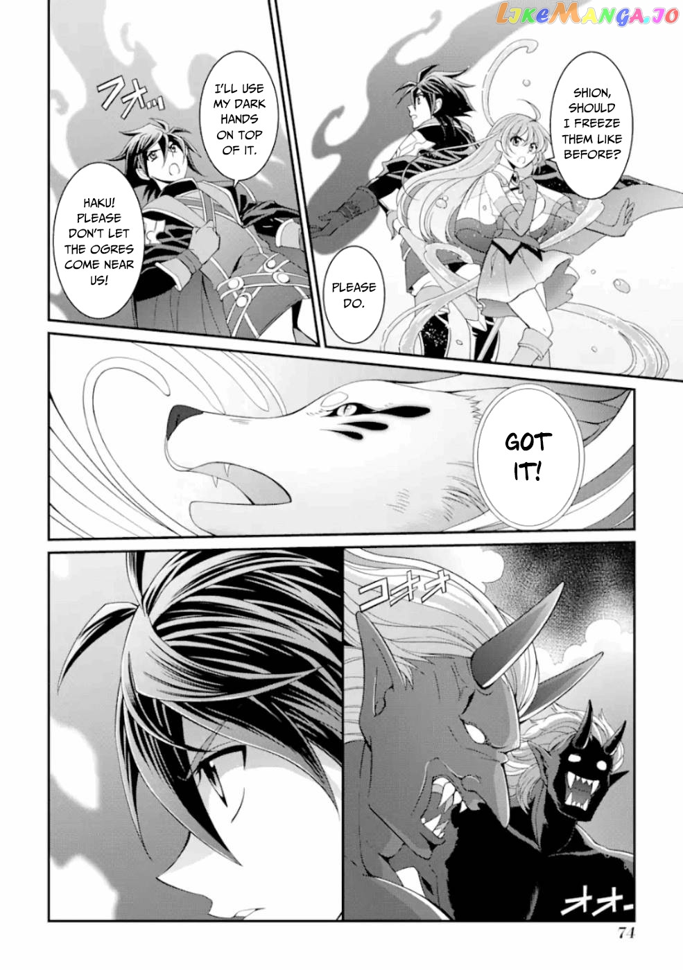 The Strongest Brave Man Of The Black Wizard chapter 9 - page 31