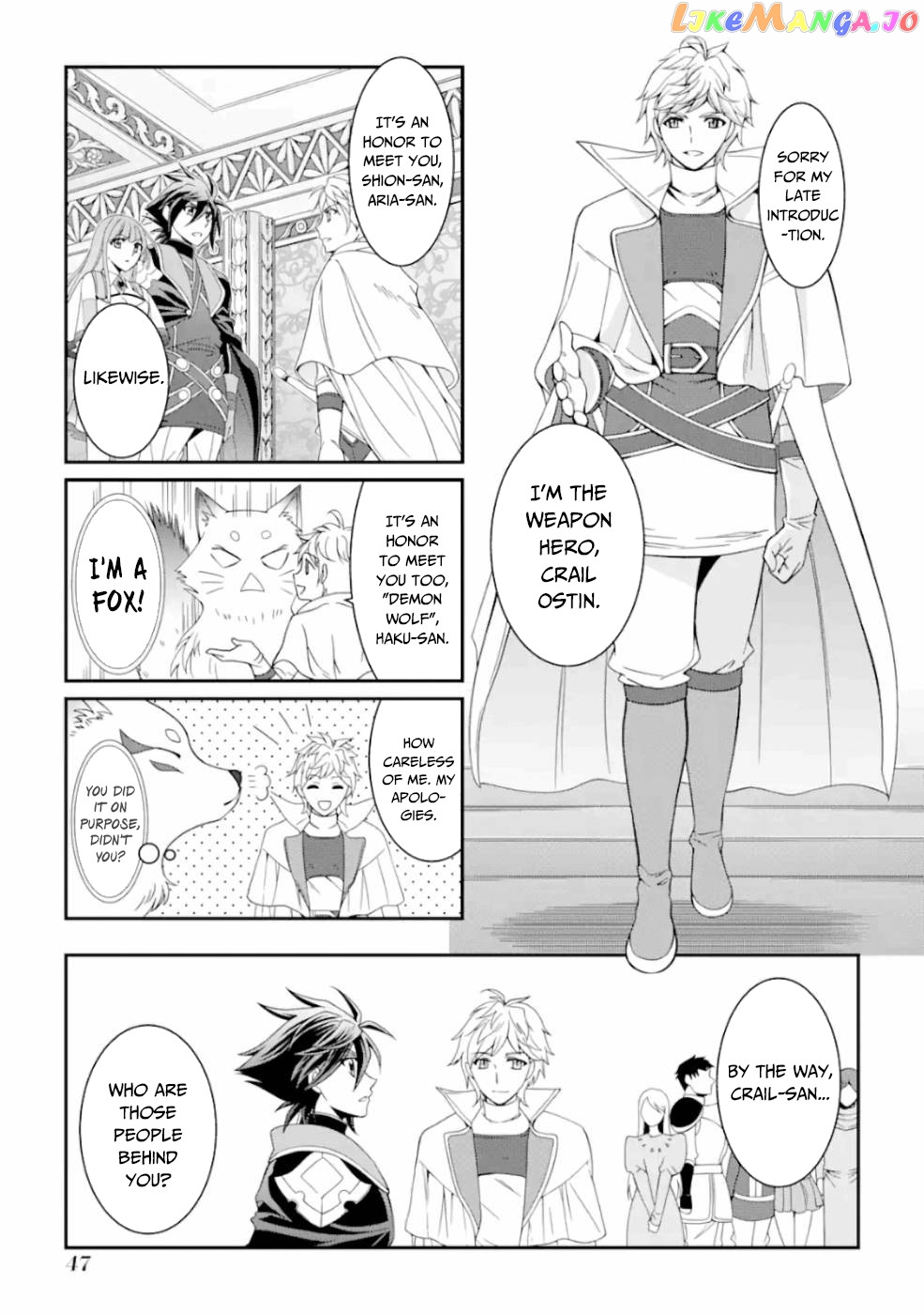 The Strongest Brave Man Of The Black Wizard chapter 9 - page 4