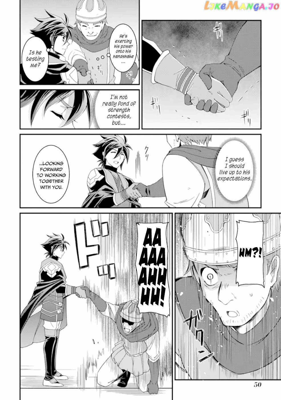 The Strongest Brave Man Of The Black Wizard chapter 9 - page 7