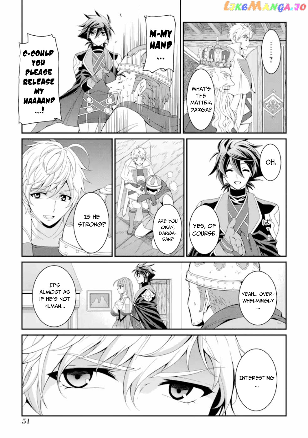 The Strongest Brave Man Of The Black Wizard chapter 9 - page 8