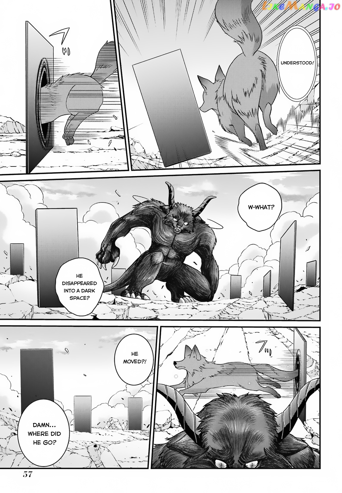 The Strongest Brave Man Of The Black Wizard chapter 52 - page 10