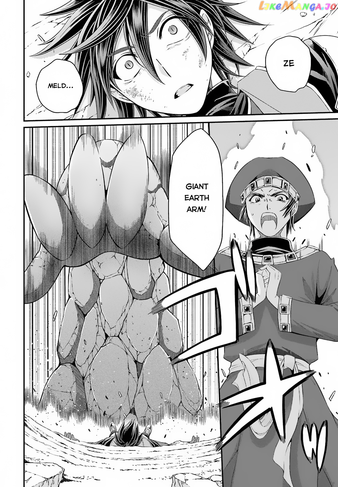 The Strongest Brave Man Of The Black Wizard chapter 52 - page 15