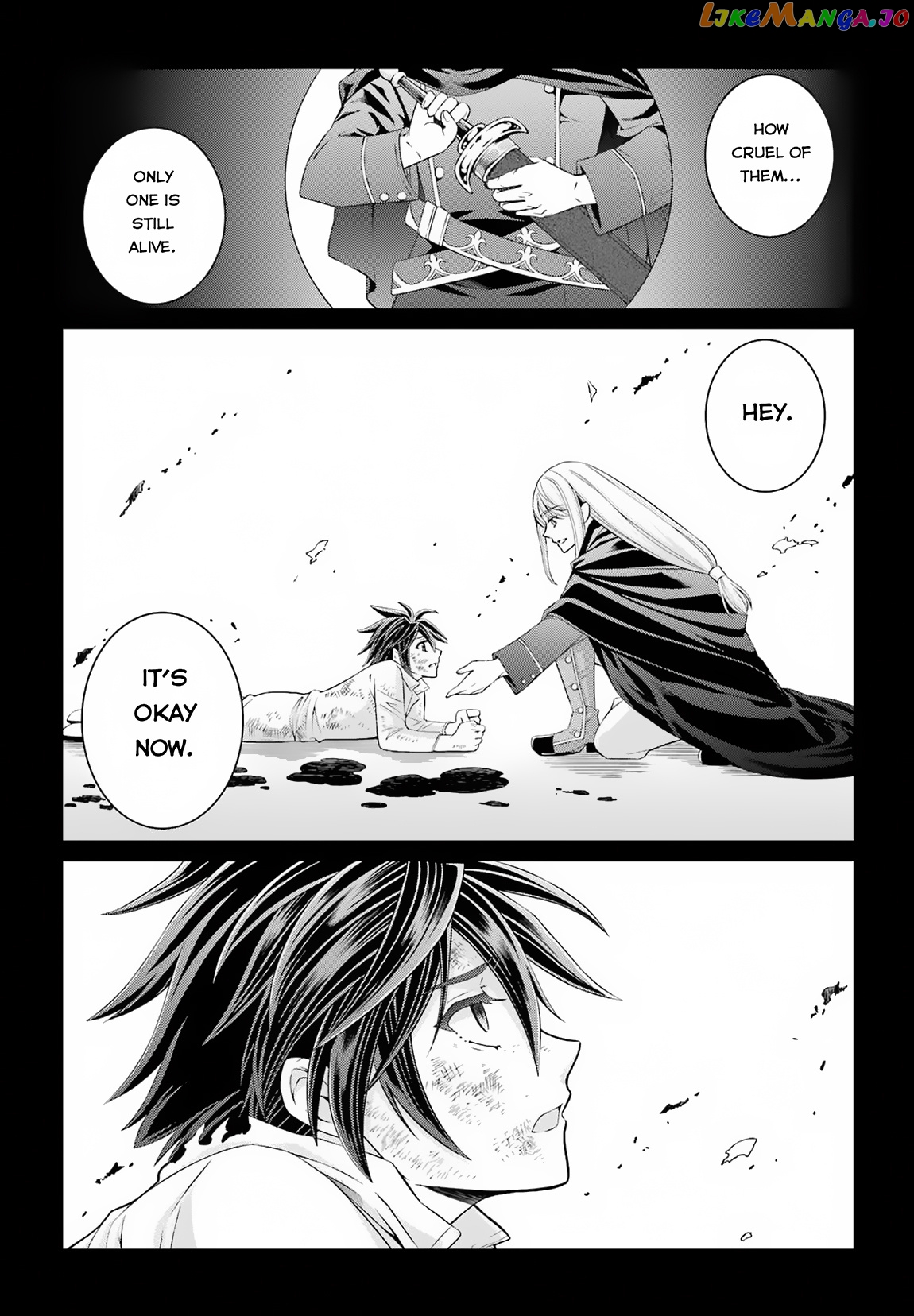 The Strongest Brave Man Of The Black Wizard chapter 52 - page 18