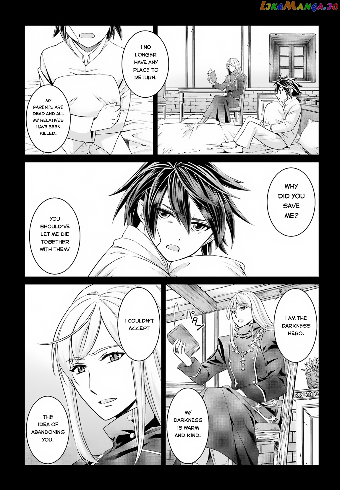The Strongest Brave Man Of The Black Wizard chapter 52 - page 19