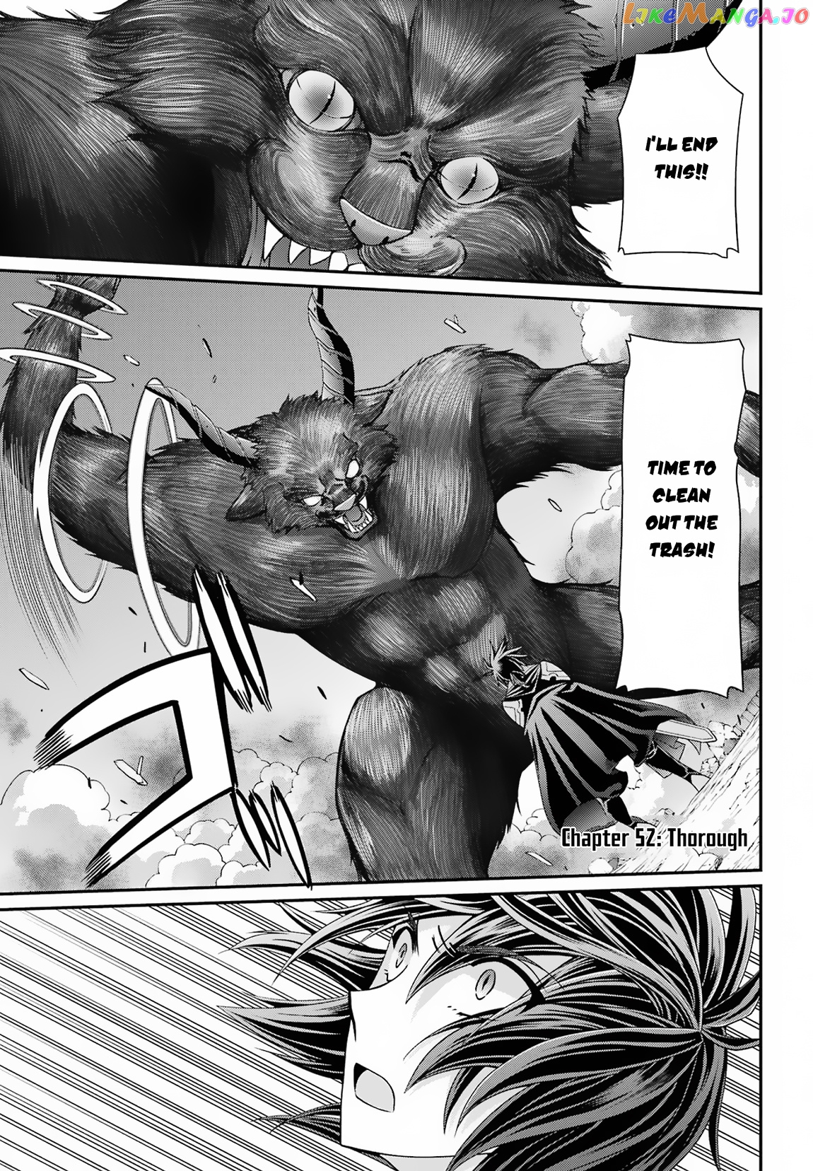 The Strongest Brave Man Of The Black Wizard chapter 52 - page 2