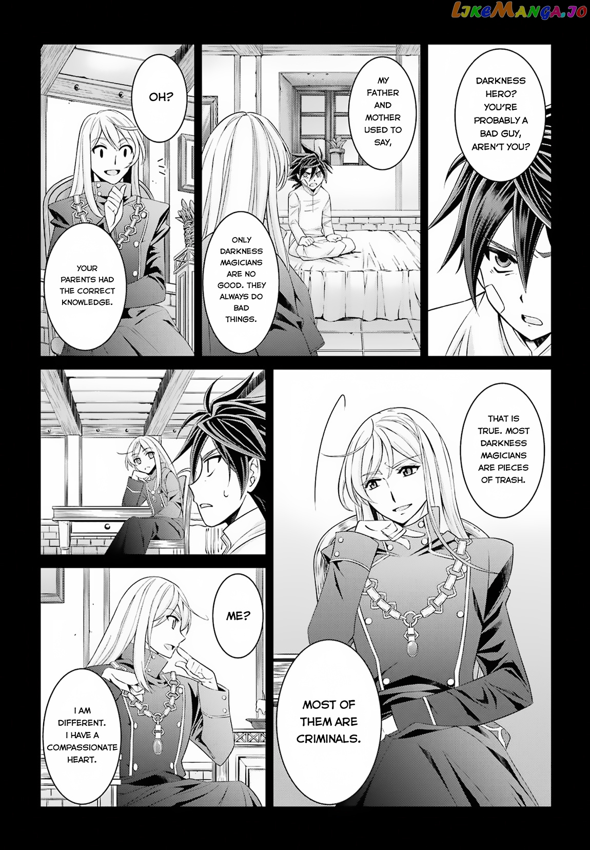 The Strongest Brave Man Of The Black Wizard chapter 52 - page 20