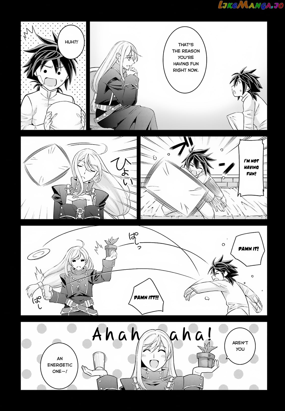 The Strongest Brave Man Of The Black Wizard chapter 52 - page 21