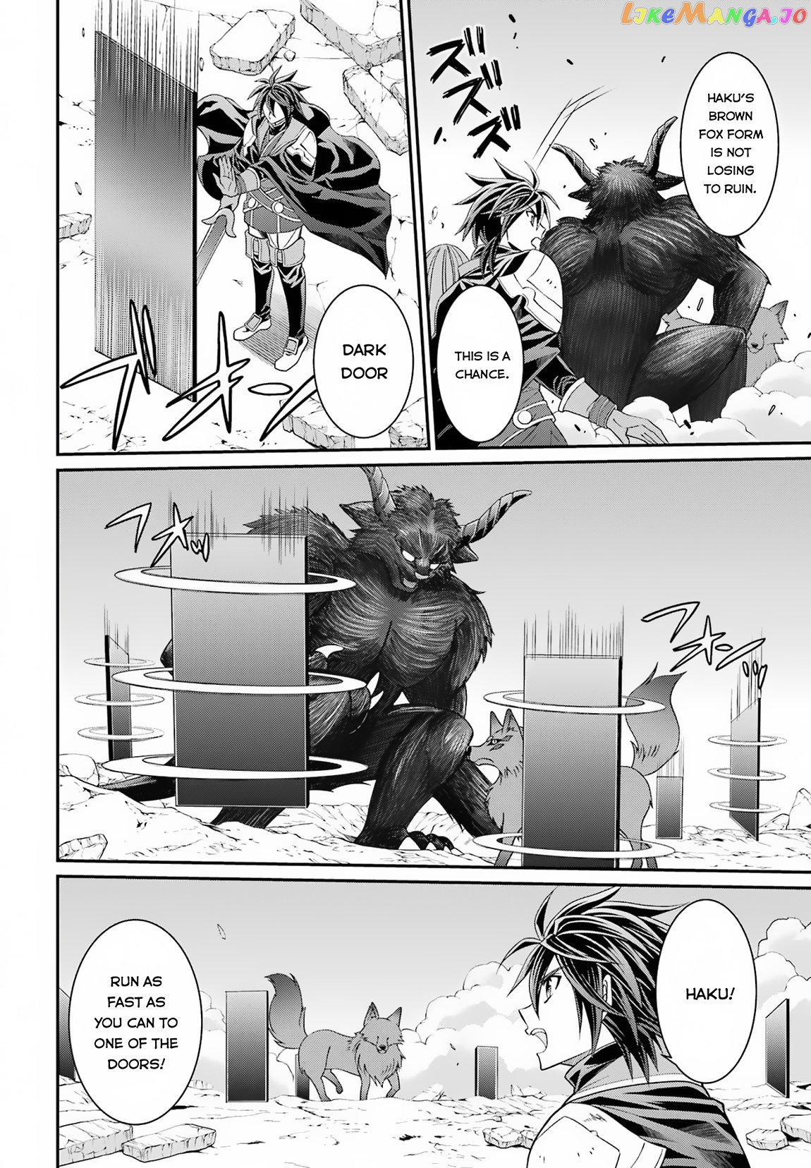 The Strongest Brave Man Of The Black Wizard chapter 52 - page 9