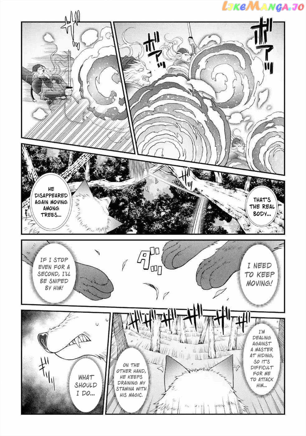 The Strongest Brave Man Of The Black Wizard chapter 31.1 - page 10
