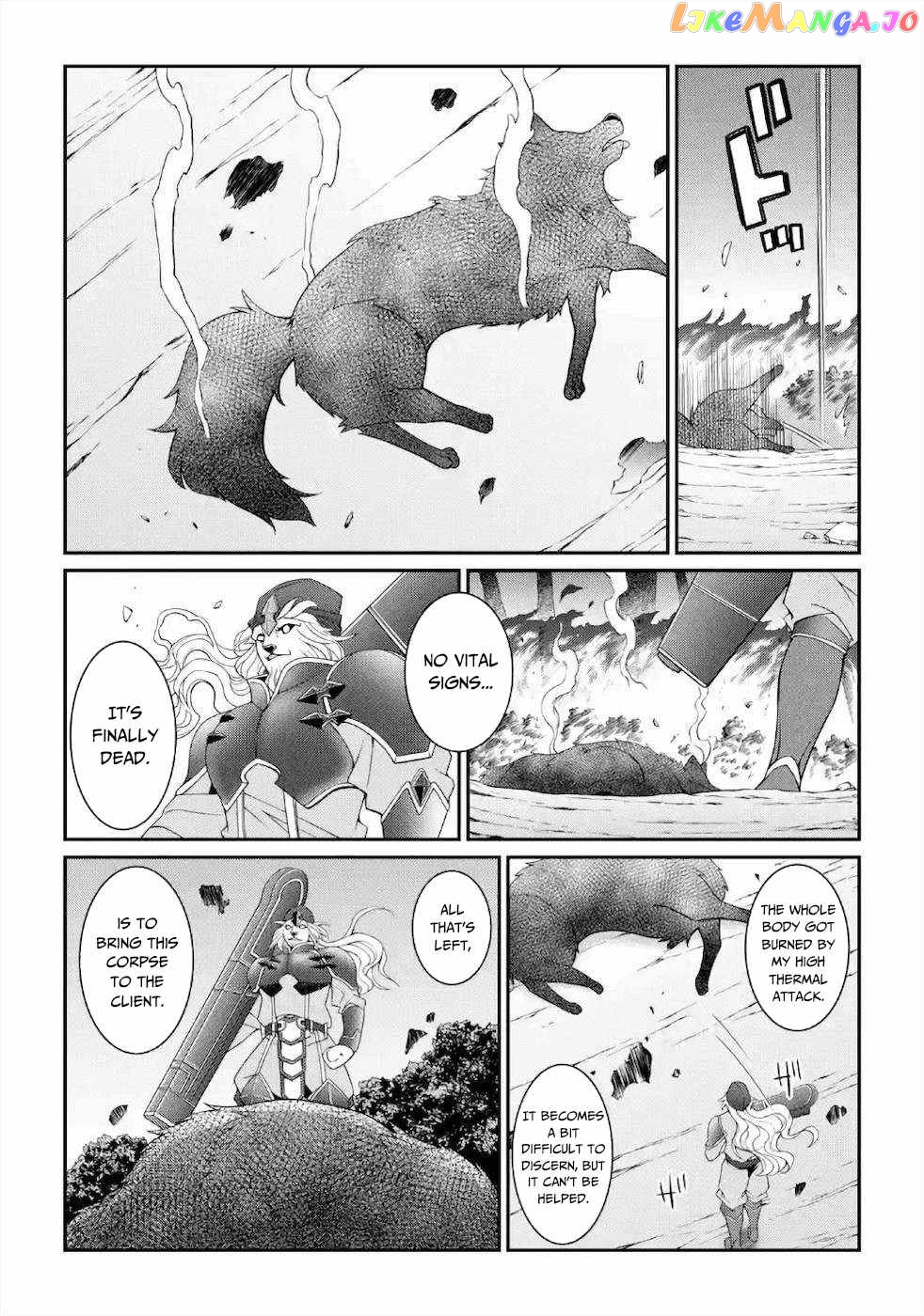 The Strongest Brave Man Of The Black Wizard chapter 31.1 - page 13