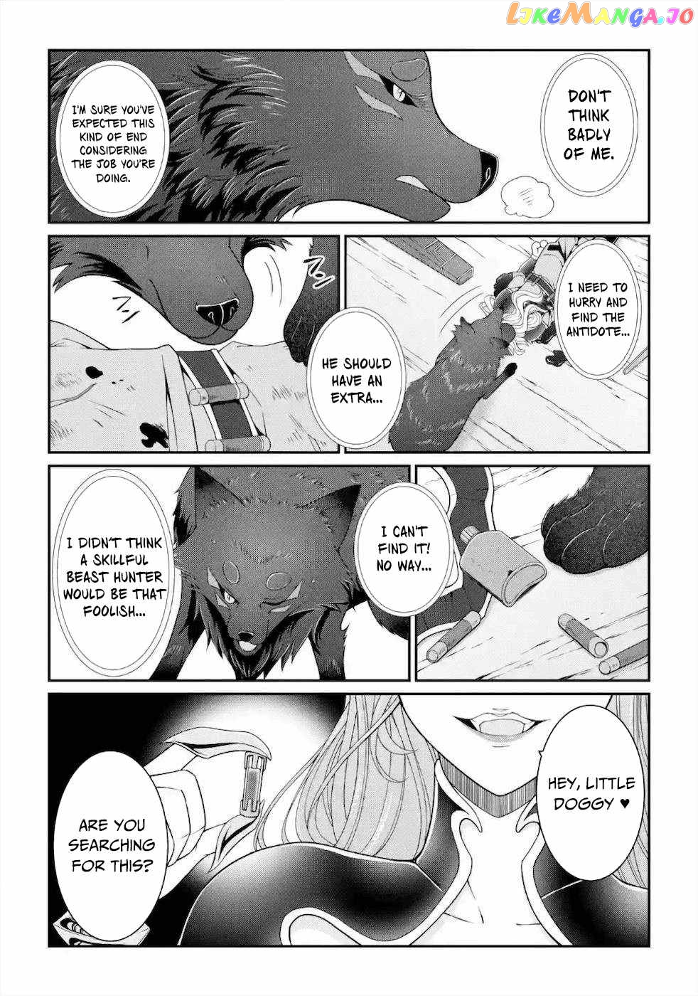 The Strongest Brave Man Of The Black Wizard chapter 31.1 - page 16