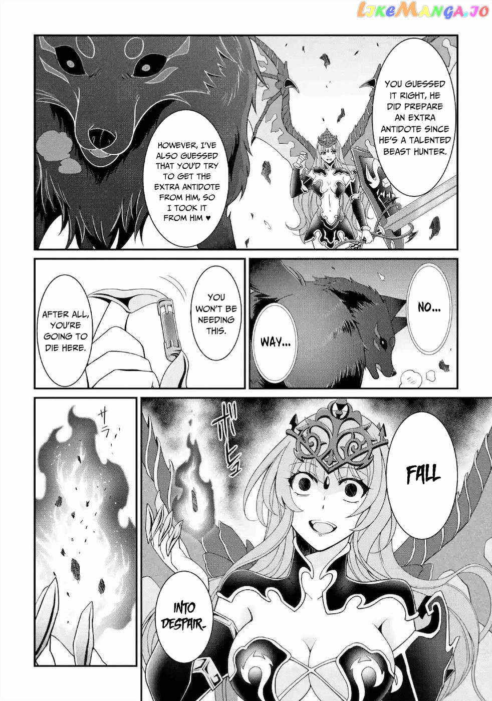The Strongest Brave Man Of The Black Wizard chapter 31.1 - page 17